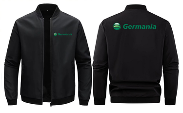 GERMAN AIR LOOSE SOLID COLOR JACKET